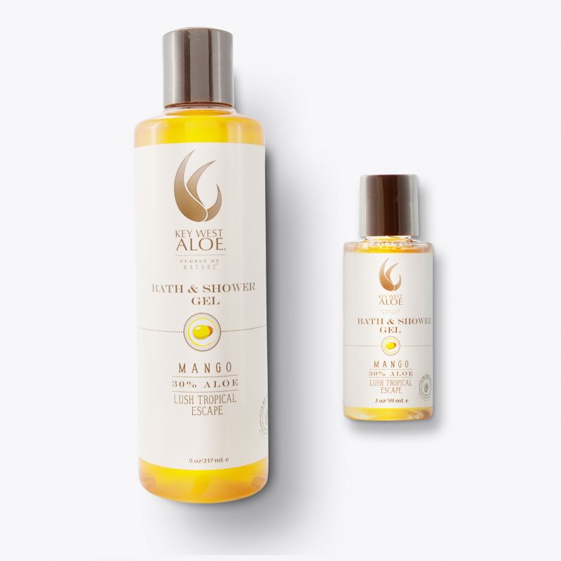 Mango Bath and Shower Gel - Aloe Vera Gel