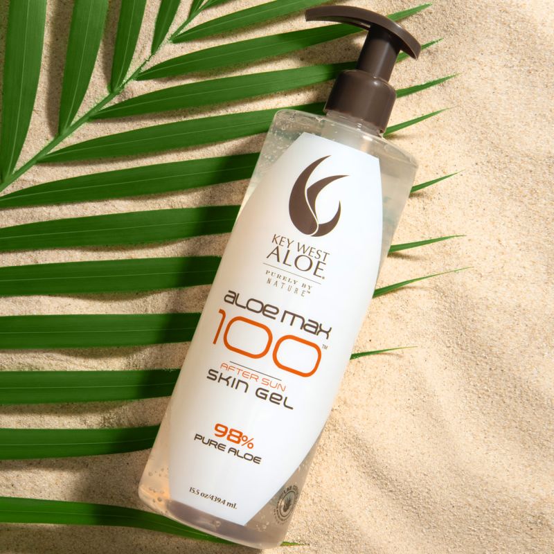 Aloe Max 100 | After Sun Gel made with lab-certified Aloe