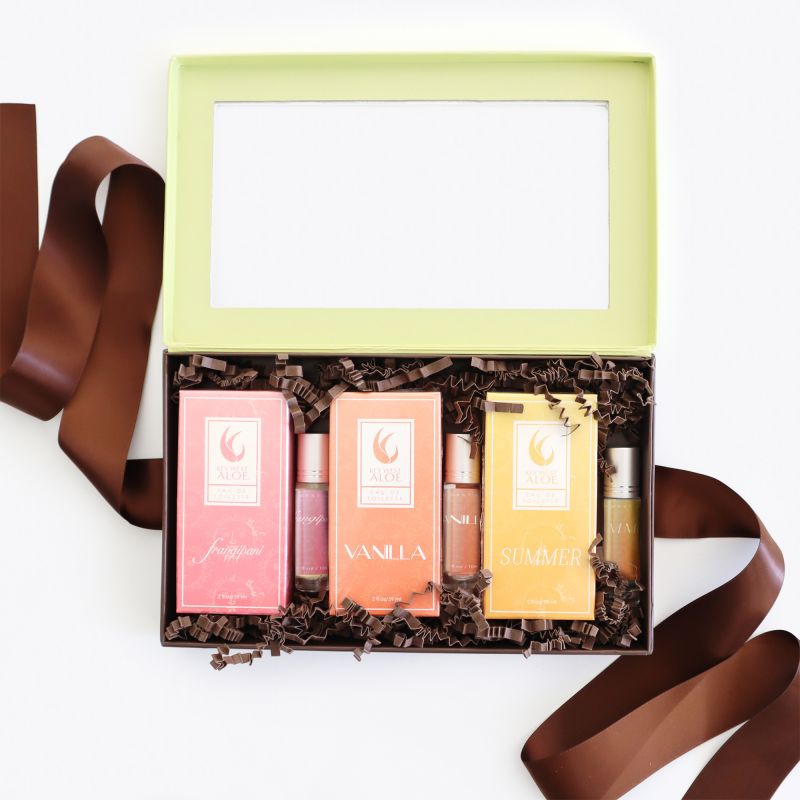 Key West Aloe Island Fragrances Gift Set