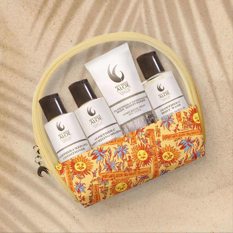 Aloethera On the Go Set | Travel Size Toiletries Kit