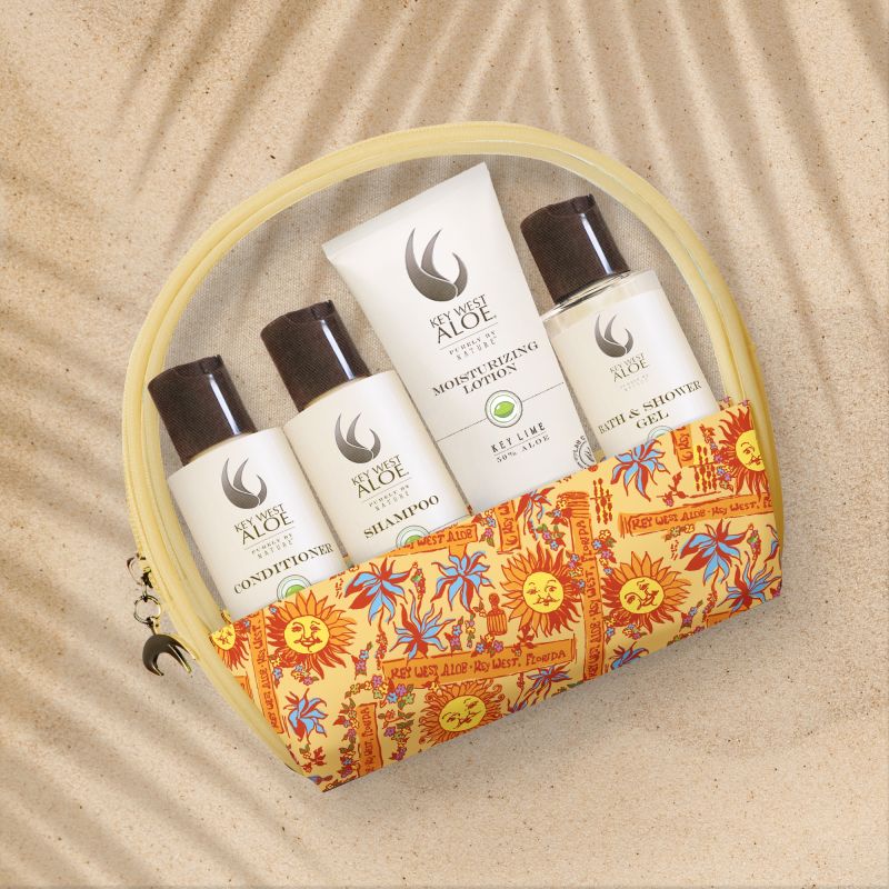 Key Lime Essentials to Go Set | Travel Size Toiletries Kit