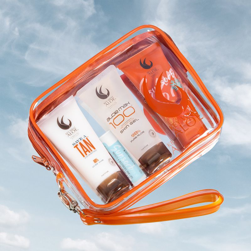 Sun Kissed to Go Coconut | Travel Size Suncare Set With Aloe