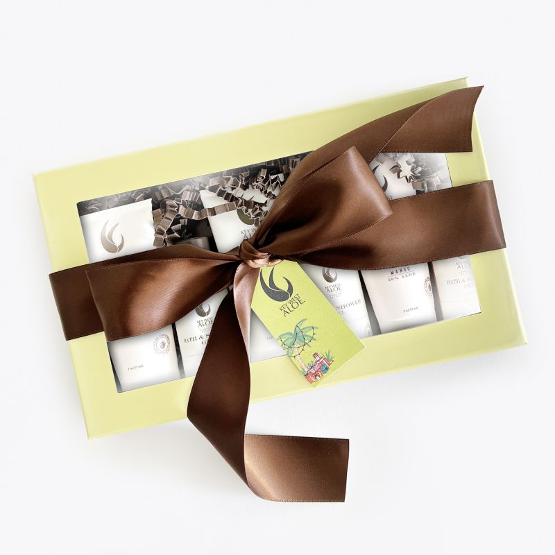 Tropical Body Gift Set | Lotions and Shower Gels with Aloe