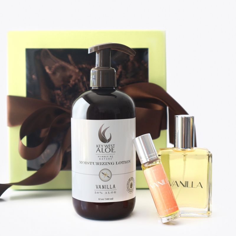 Key West Aloe Vanilla Fragrance | 3-Piece Gift Set