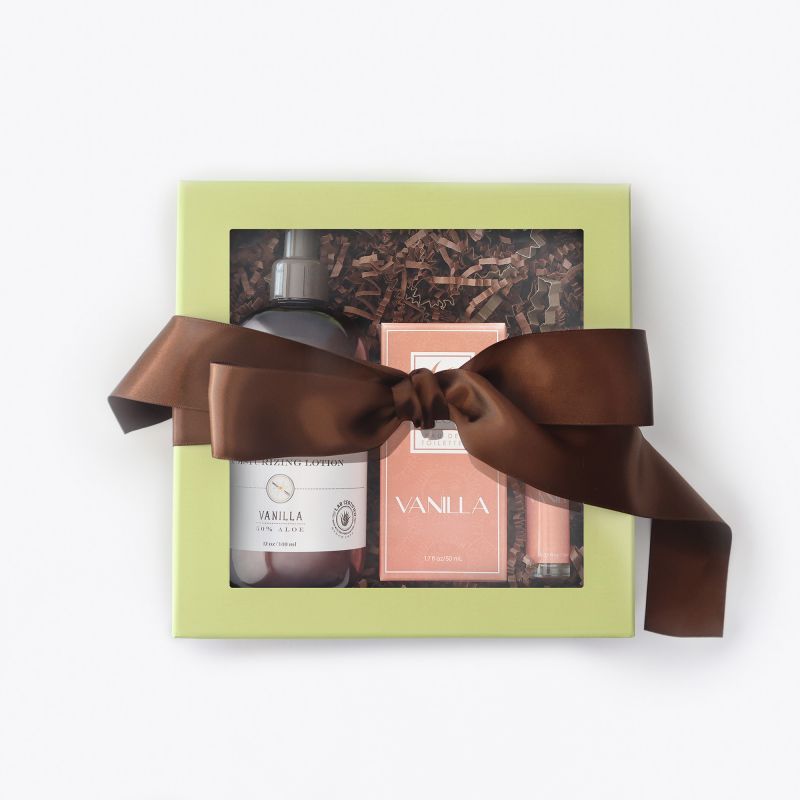 Key West Aloe Vanilla Fragrance | 3-Piece Gift Set