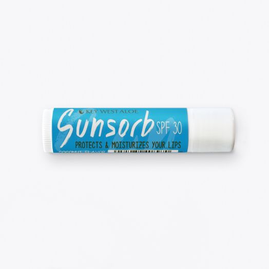 Sunsorb Coconut Lip Balm with SPF 30