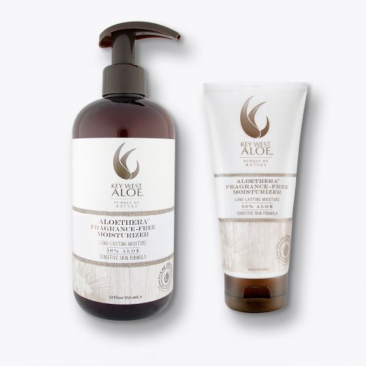 Aloethera Fragrance-Free Moisturizer