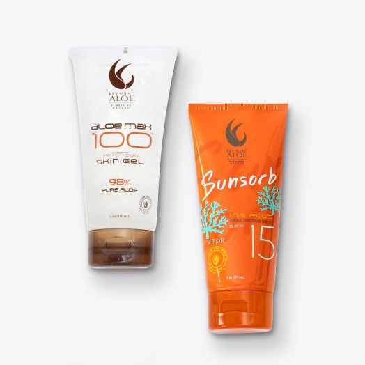 Reef Safe Sunsorb SPF 15  &  Aloe