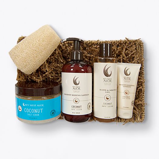 All About Coconut from Key West Aloe