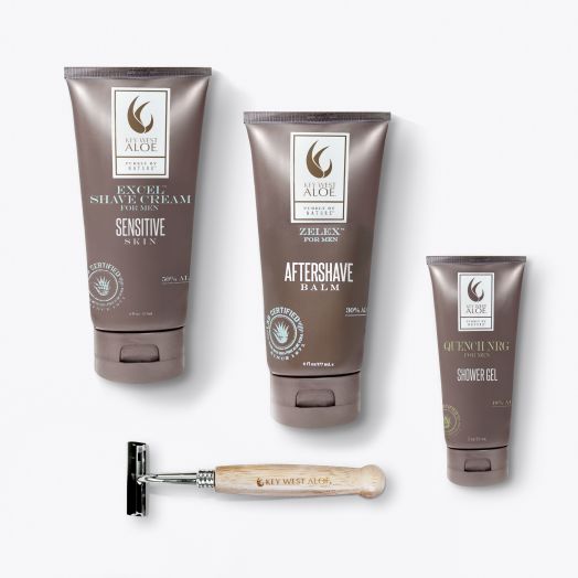 Sensitive Skin Grooming Kit