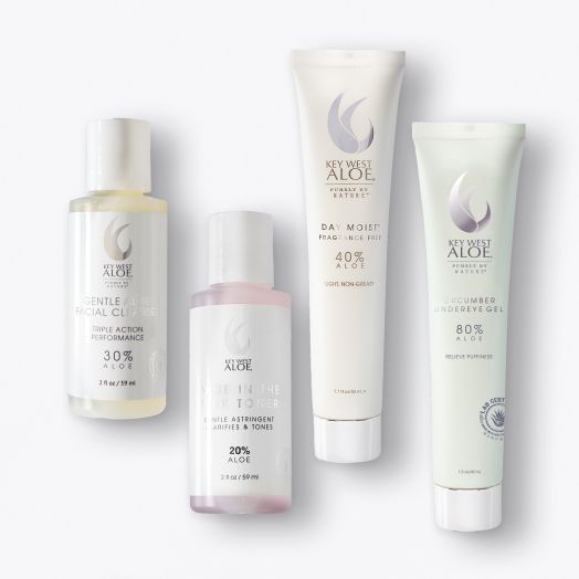 Great Skin with Aloe Travel Set