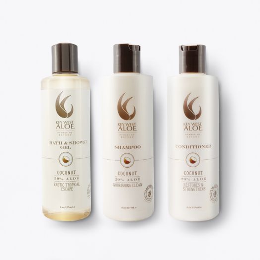 Coconut Shower Essentials