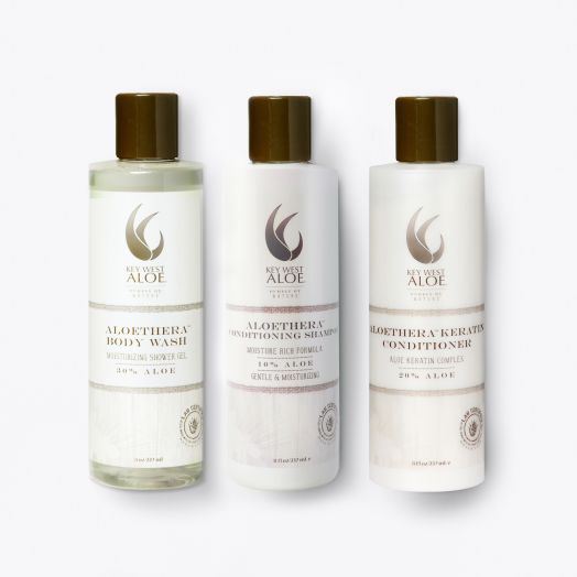 Aloethera Shower Essentials