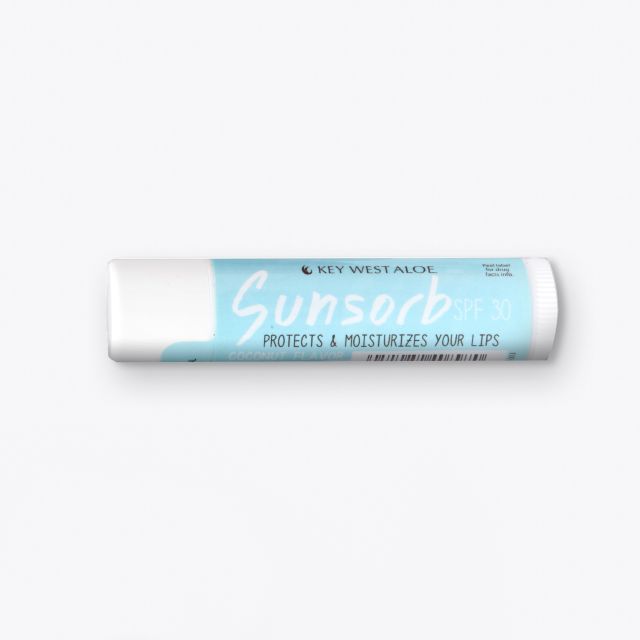 Sunsorb Coconut Lip Balm with SPF 30