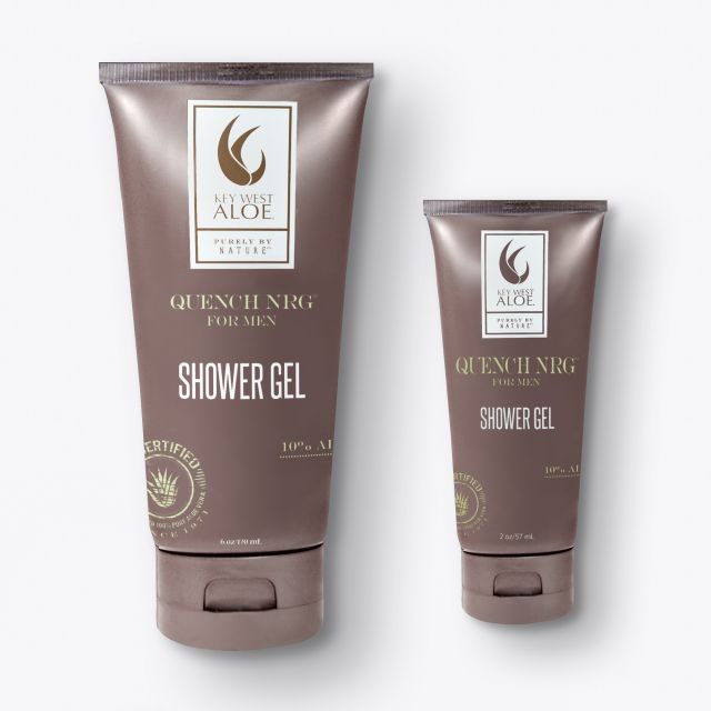 Quench NRG Shower Gel