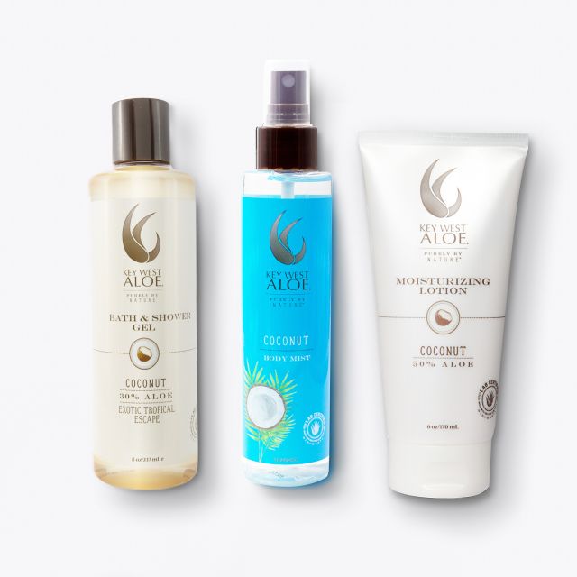 Coconut Scent-Sation Kit