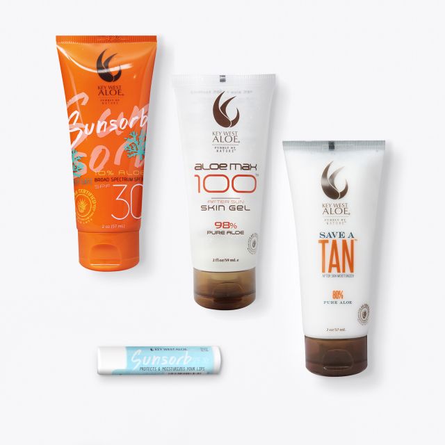 Sun Kissed to Go Coconut Sun Care Set
