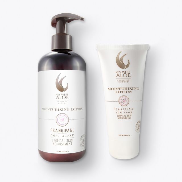 Frangipani Moisturizing Lotion