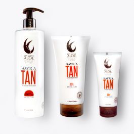Save A Tan After Sun Lotion
