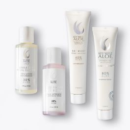 Key West Aloe Skincare | Simple Skincare Travel Set