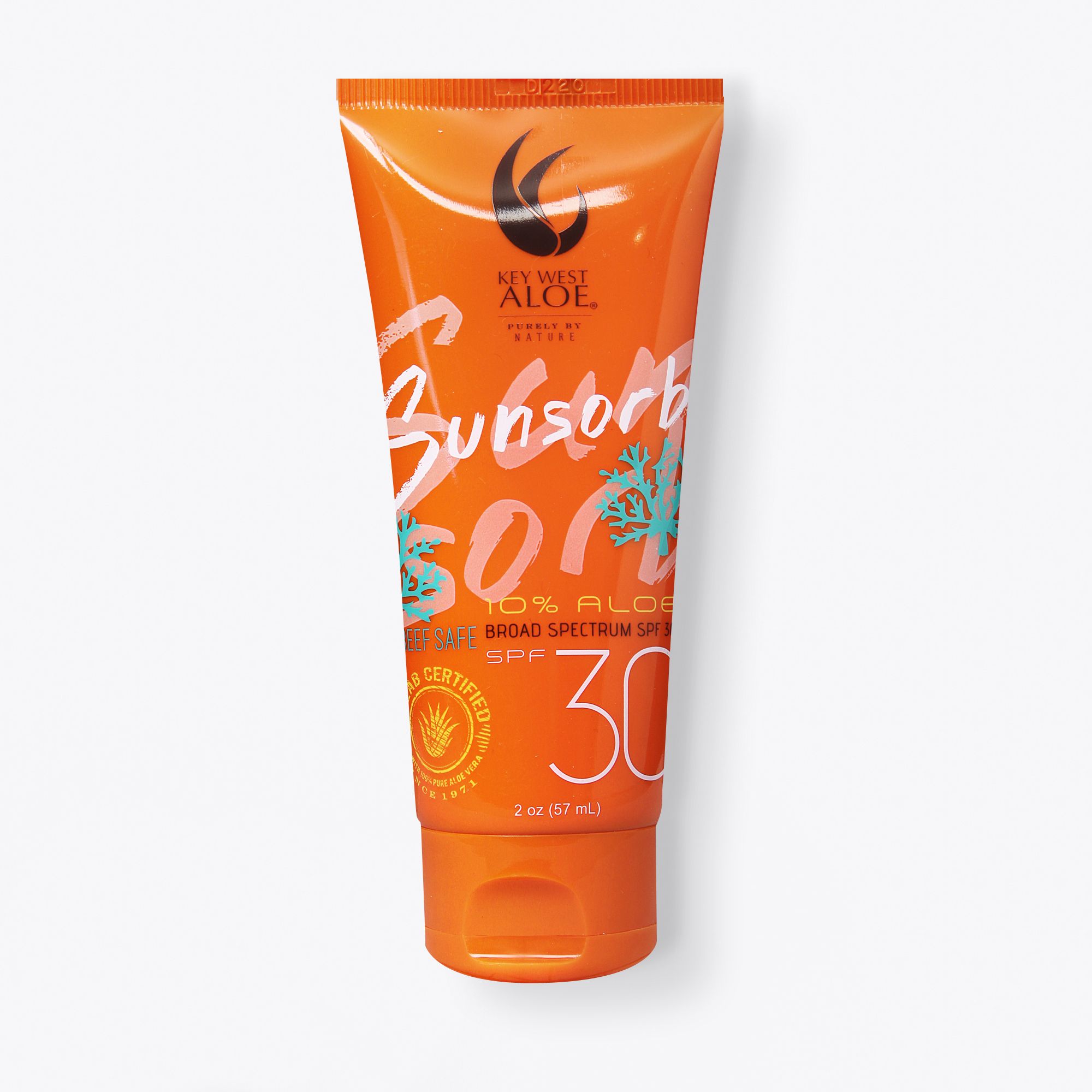 Sunsorb Reef Safe Sunscreen SPF 30 Travel Size 2oz