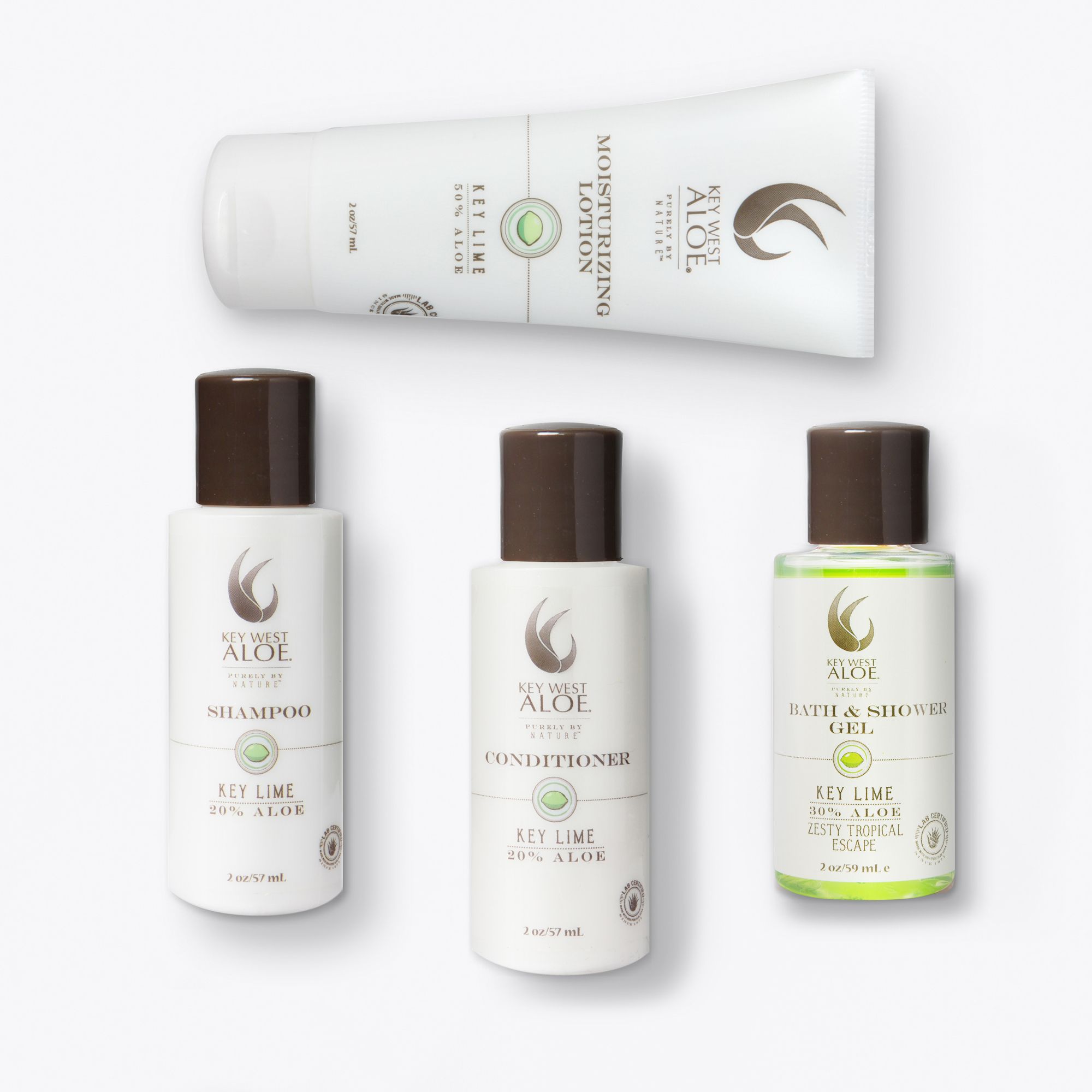 Key Lime Essentials to Go Set | Travel Size Toiletries Kit