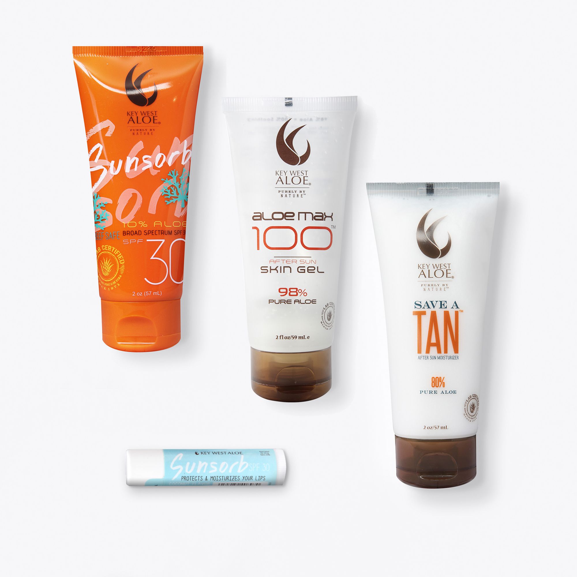 Sun Kissed to Go Coconut | Travel Size Suncare Set With Aloe