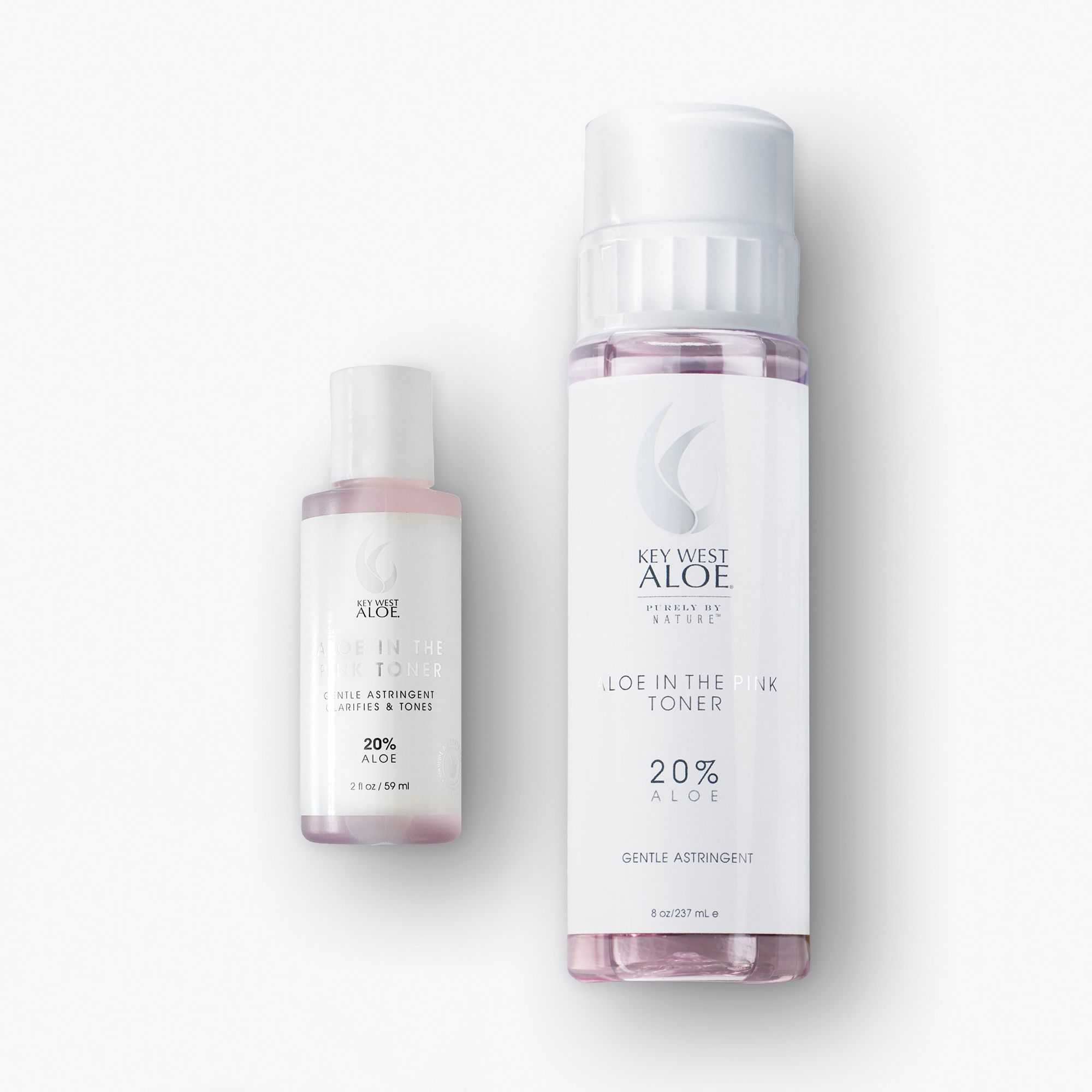 Aloe in the Pink Toner 2 and 8 oz