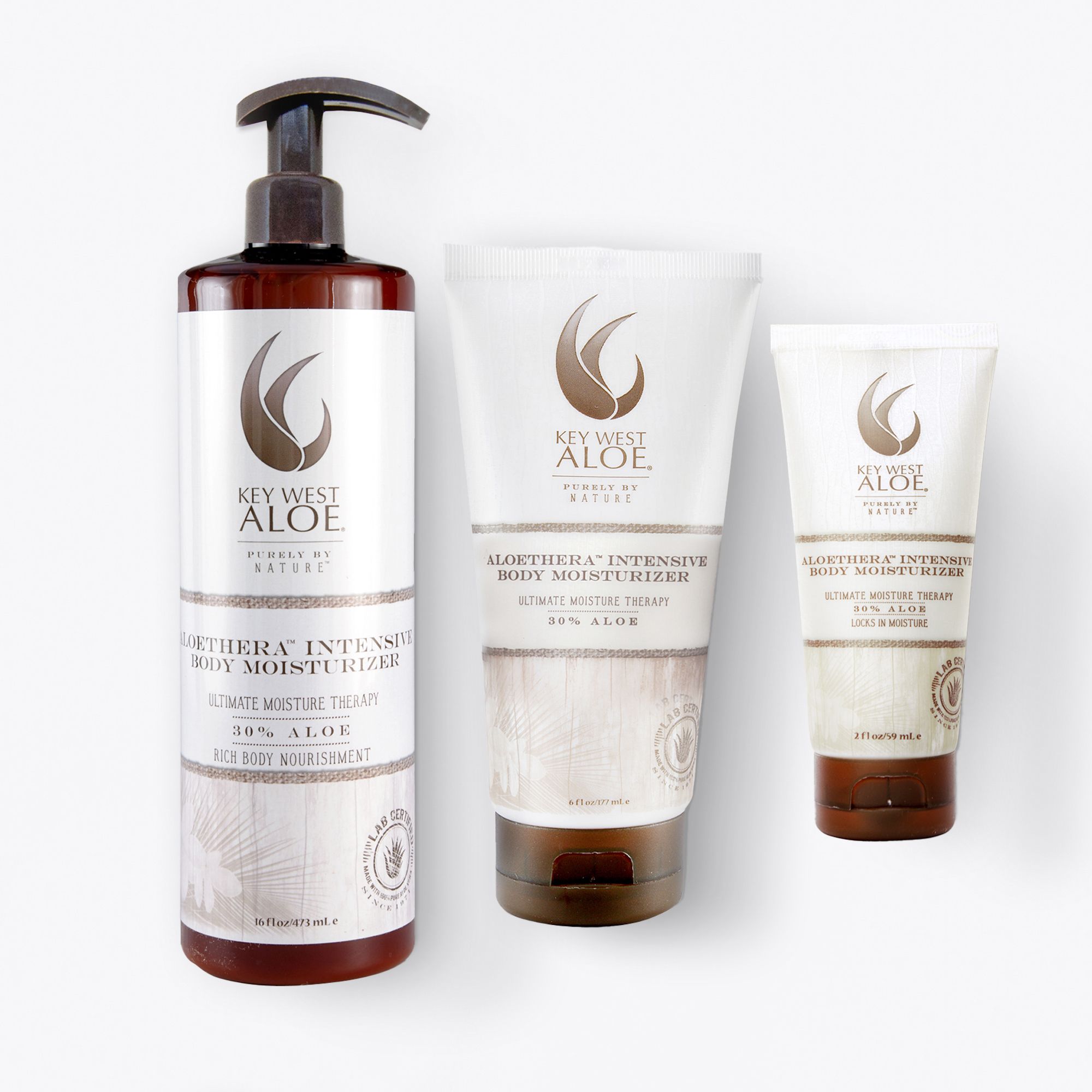 Aloethera Intensive Body Moisturizer - Aloe Vera Body Lotion