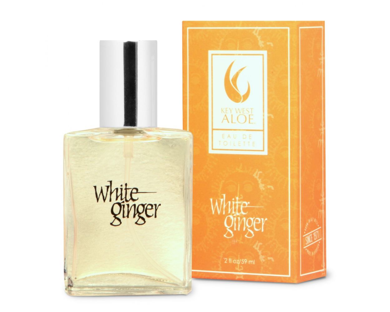 white ginger perfume