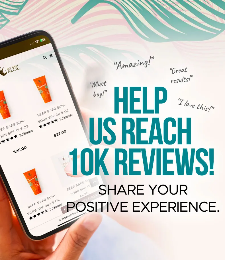 Help Us Get to 10K Reviews Update