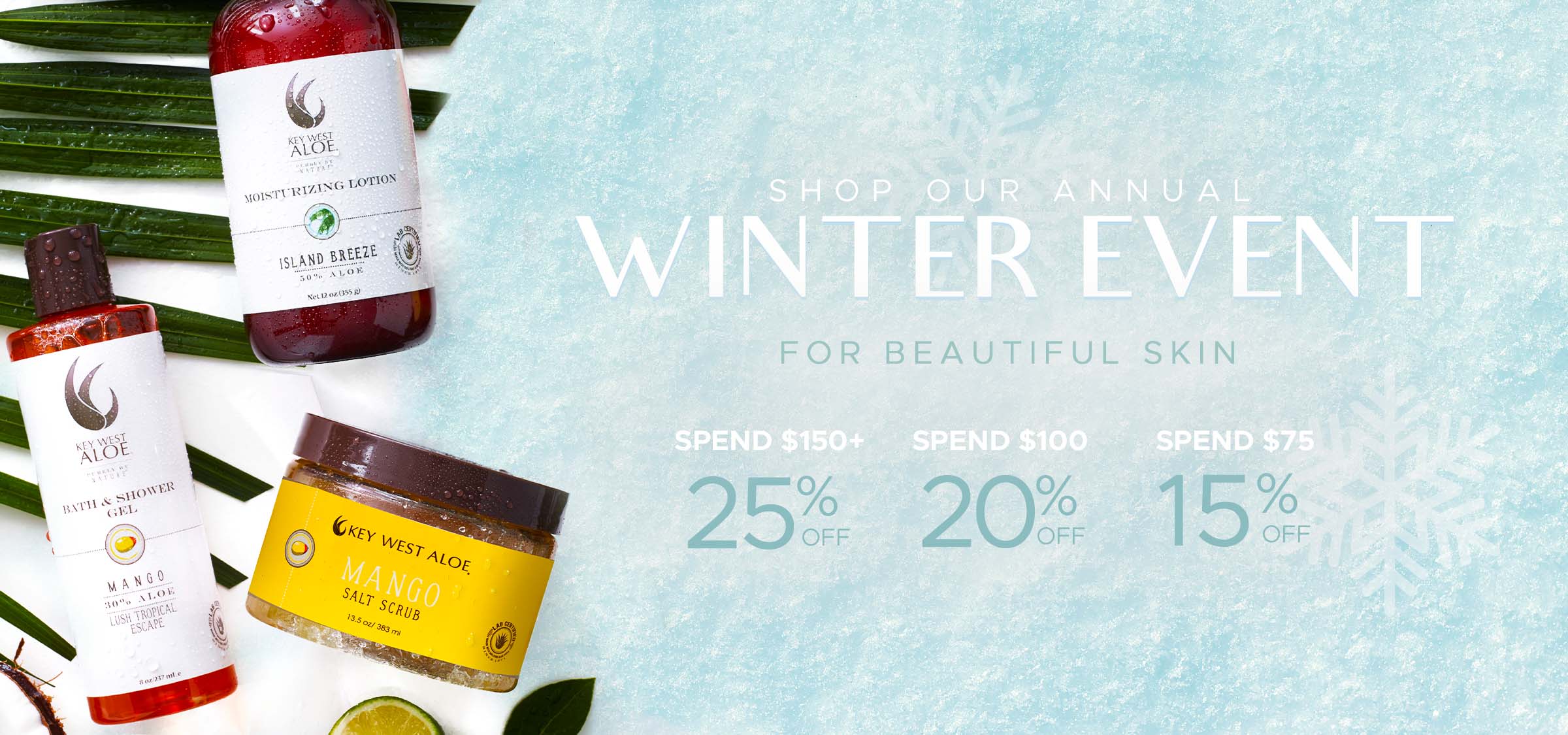 Annual Sales Event Up To 25% OFF