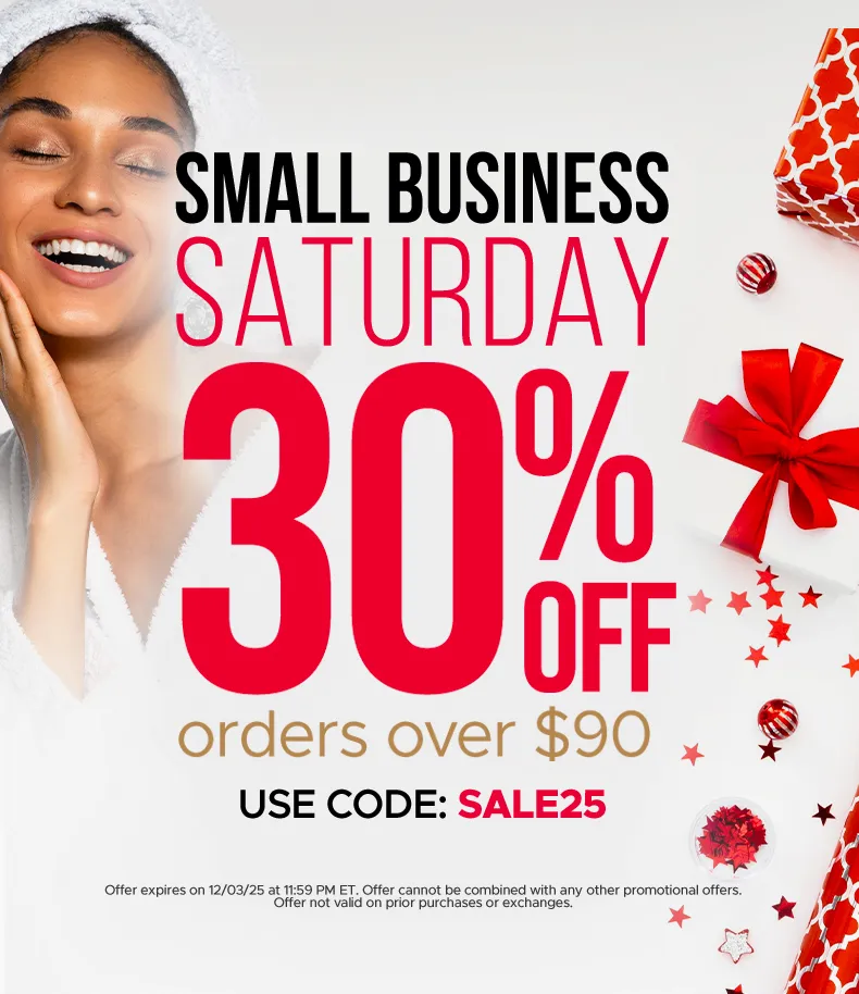 30% OFF ORDERS OVER $90+ USE CODE SALE25
