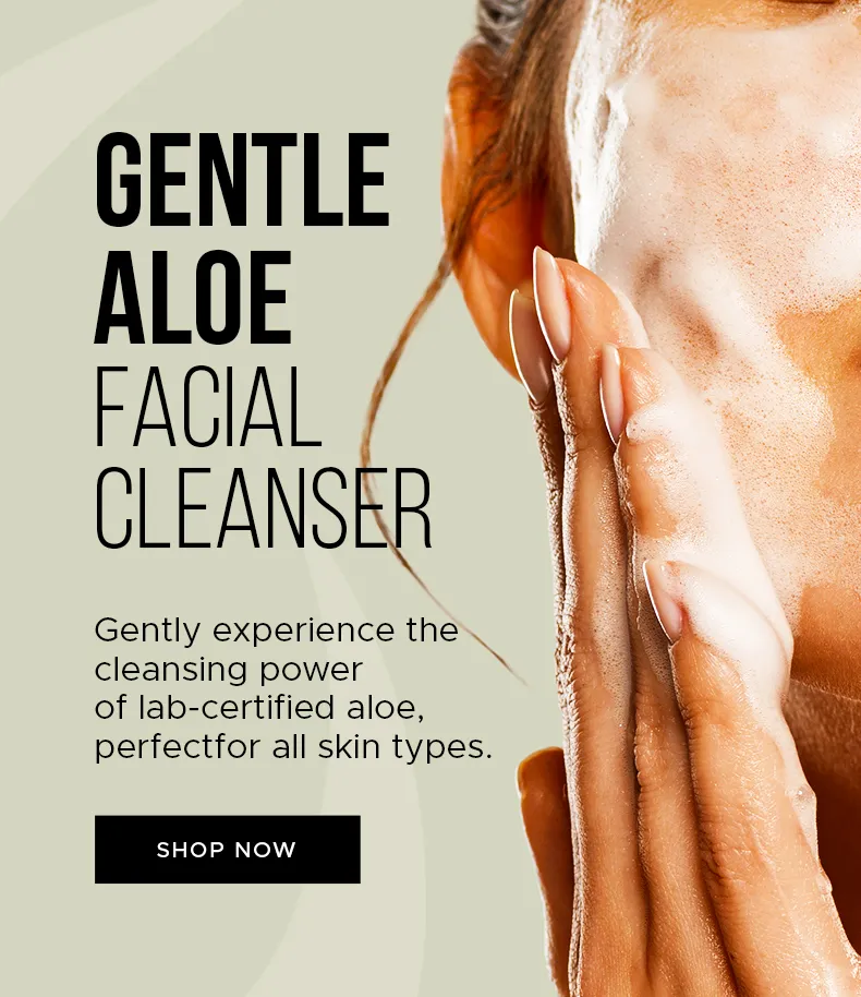 Shop Gentle Aloe Facial Cleanser