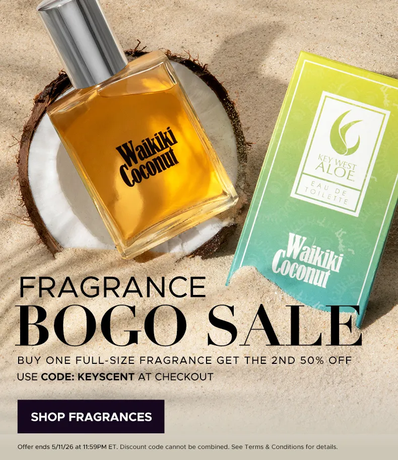 BUY FULL-SIZE FRAGRANCE, GET THE 2ND 50% OFF