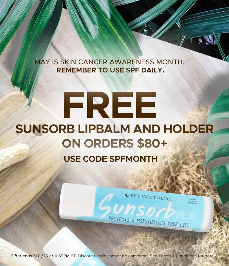 Free Lip Balm & Holder with Purchase $80+ USE CODE SPFMONTH