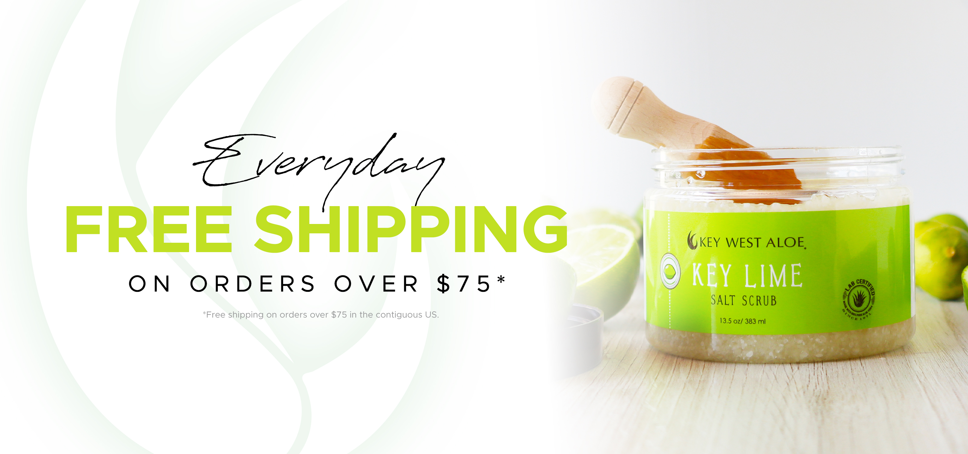 Free Shipping From $75