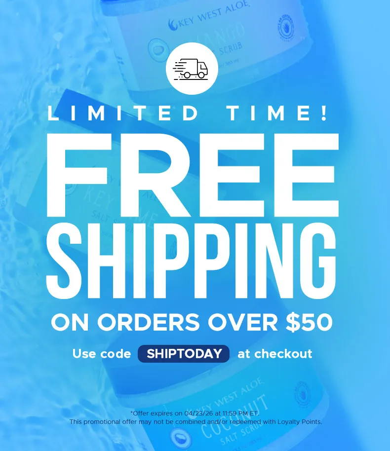 FREE SHIPPING ORDERS $50+ USE CODE SHIPTODAY