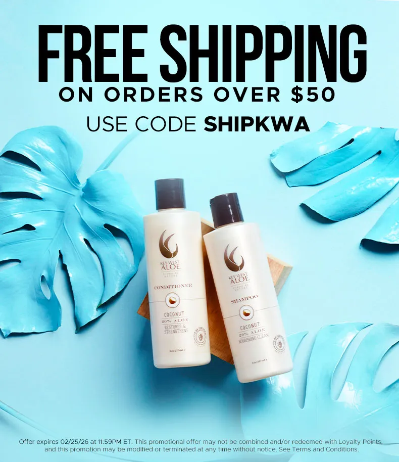 FREE SHIPPING ON ORDERS $50+ USE CODE SHIPKWA