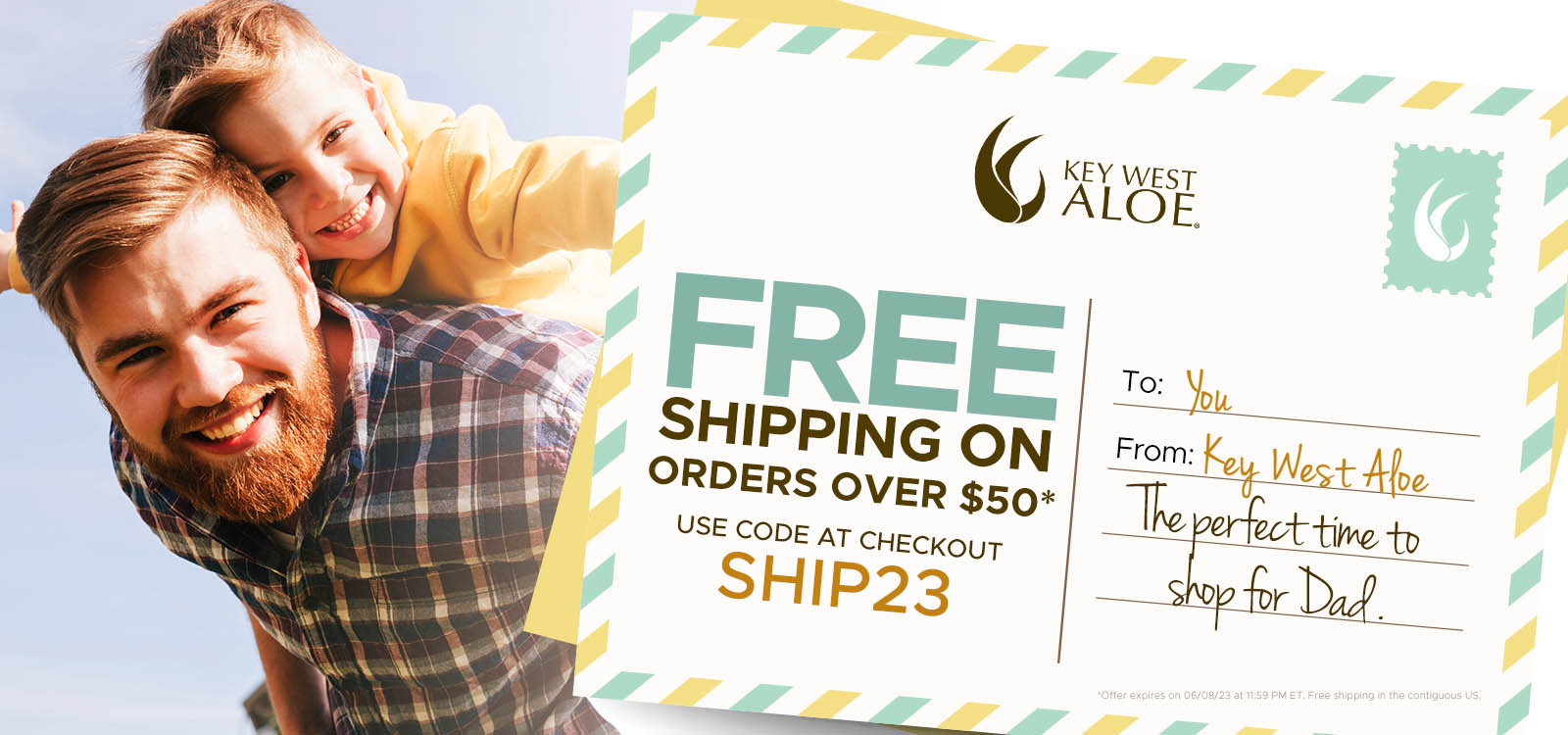 Free Shipping From $50 with Code: SHIP23