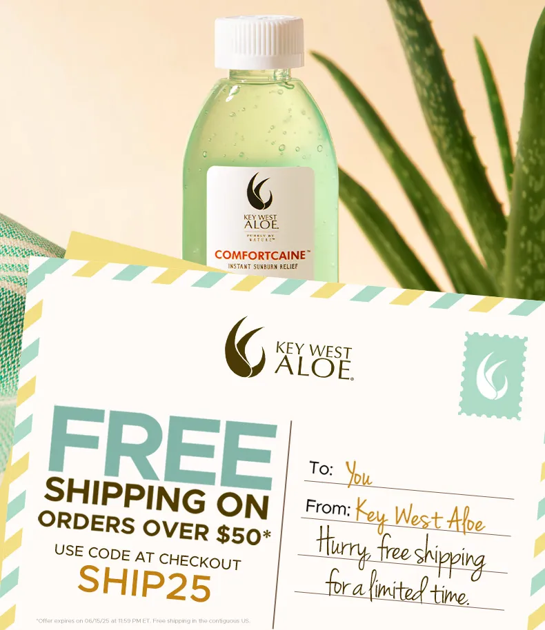 Free Shipping On Orders $50+ Use Code SHIP25