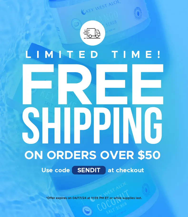 FREE SHIPPING ON ORDERS $50+ USE CODE SENDIT