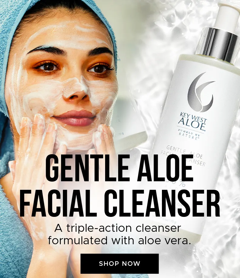 Shop Gentle Aloe Facial Cleanser