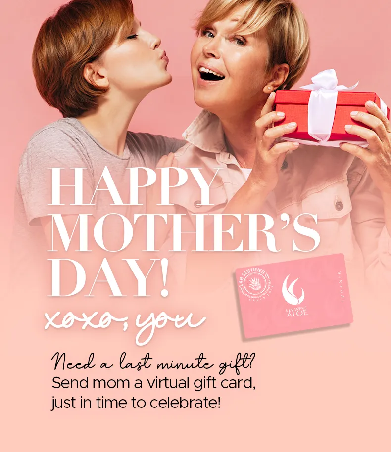 SEND MOM A GIFT CARD 