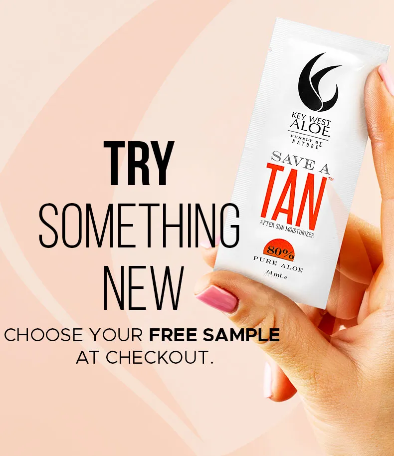 One Free Sample with Each Order