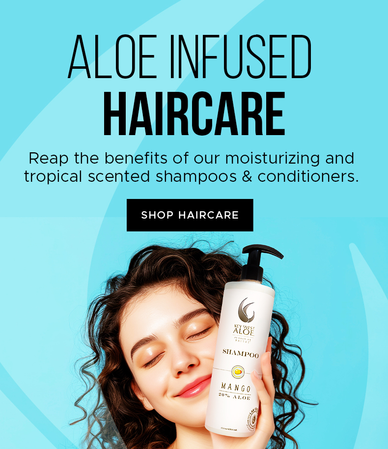 ALOE INFUSED HAIRCARE