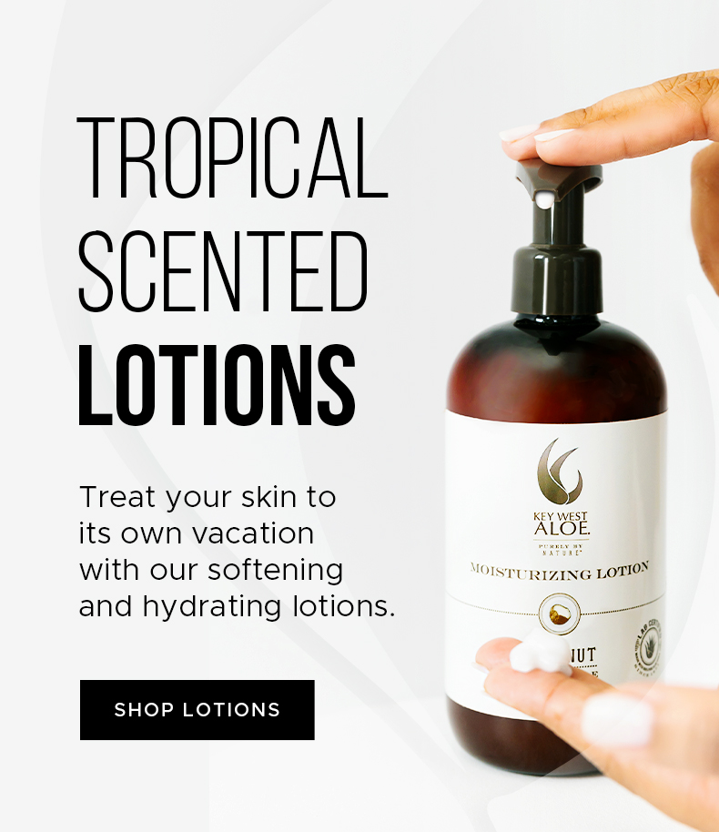 Tropical Scented Lotion