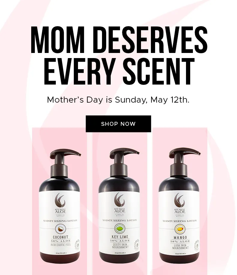 Mom's Day is May 12th