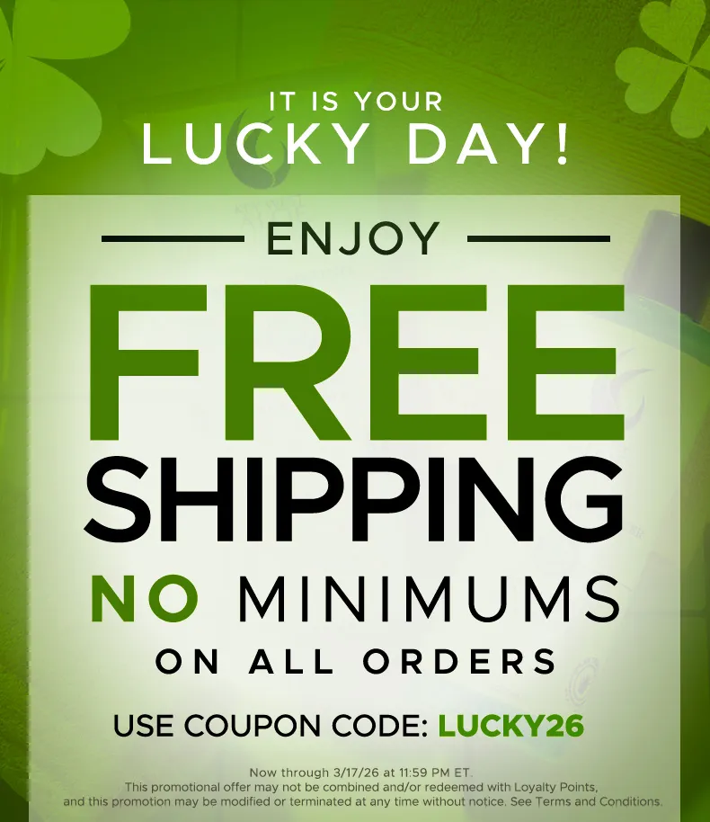 FREE SHIPPING WITH CODE LUCKY26