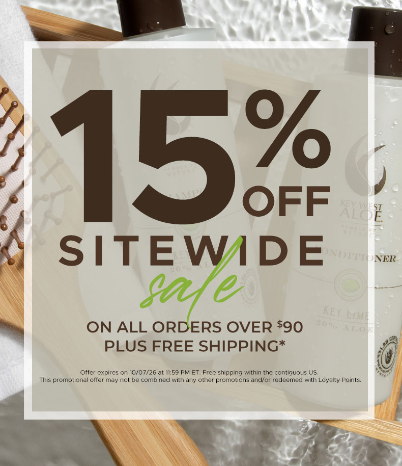 15% OFF & FREE SHIPPING ON ORDERS $90+
